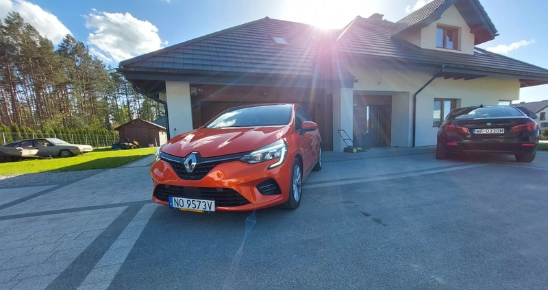 Renault Clio cena 64900 przebieg: 63000, rok produkcji 2020 z Olsztyn małe 137